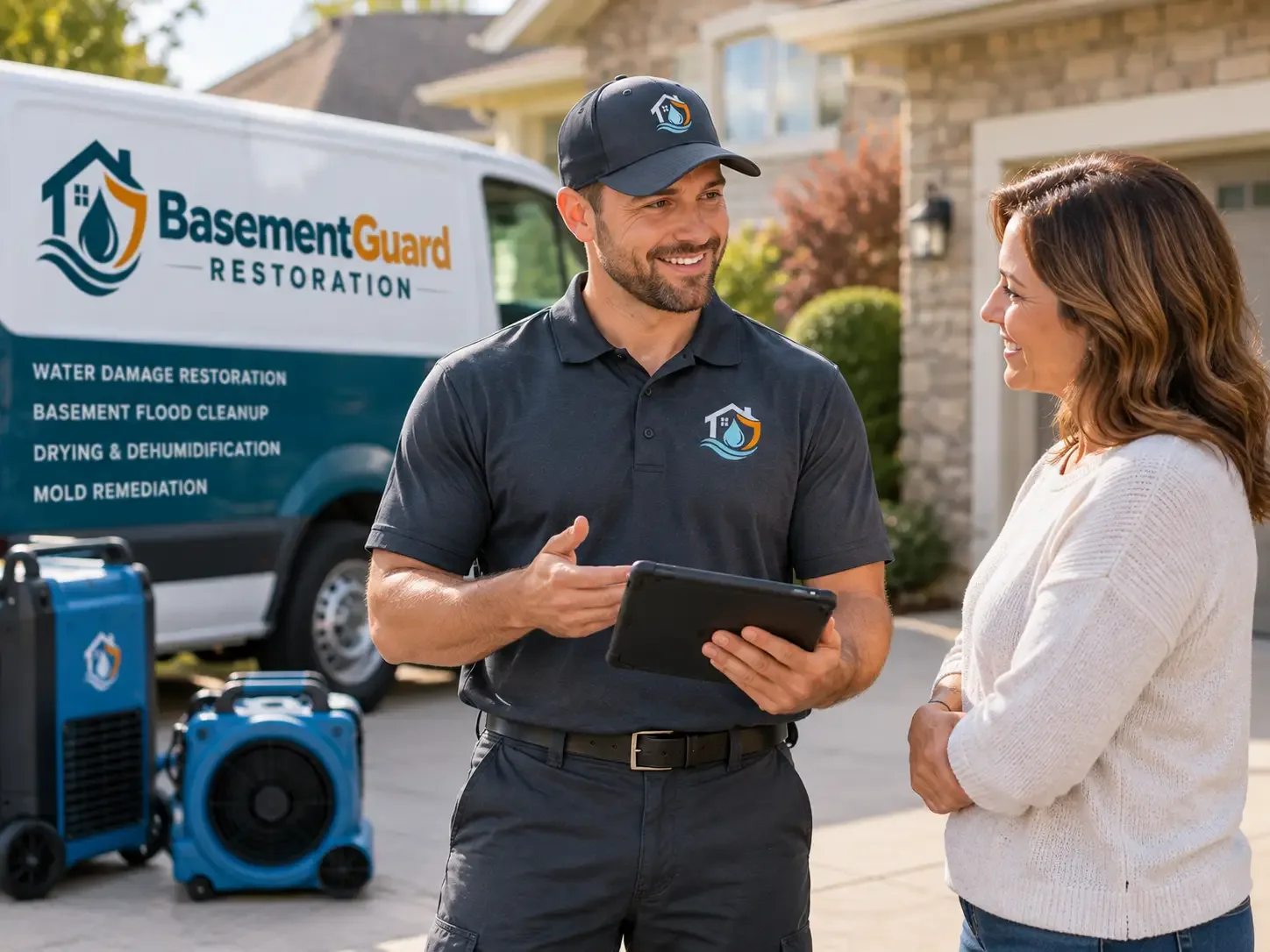 Basement Water Damage Restoration Crowder, OK FAQs